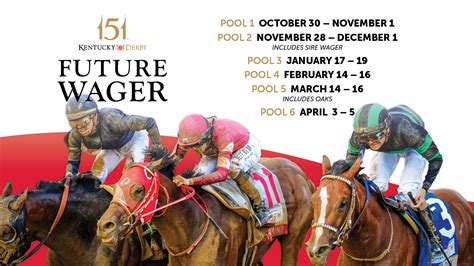 kentucky derby future wager pool 1